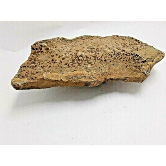 Drilled lichen stone Rock Natural Rustic Patio Tiki Lamp Craft Colorado - Picture 7 of 9